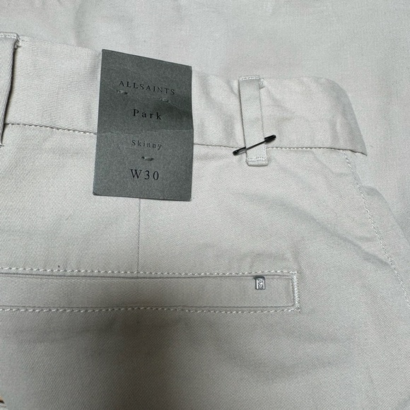 AllSaints Park Khaki pants - Picture 3 of 3
